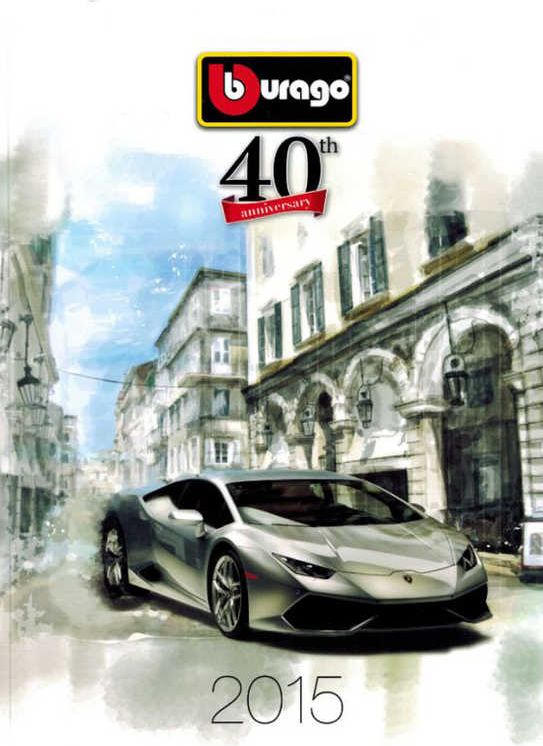 BBURAGO Produktový katalog 2015 Ferrari 40th Aniversary A4 - obrázek 1