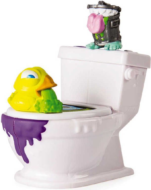 SPIN MASTER Flush Force set záchod + sběratelská figurka 2ks různé druhy - obrázek 14