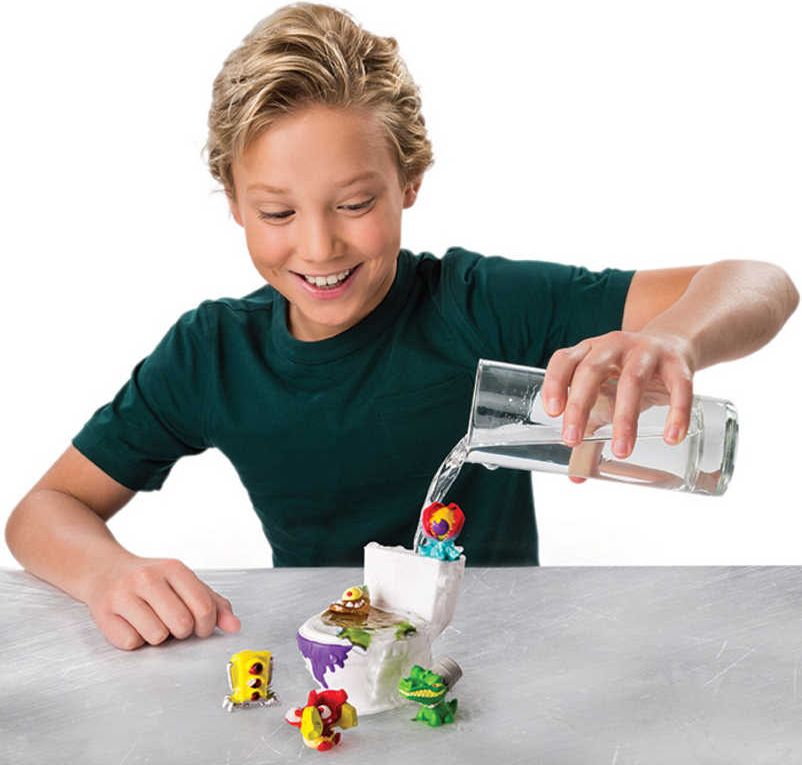 SPIN MASTER Flush Force set záchod + sběratelská figurka 2ks různé druhy - obrázek 18