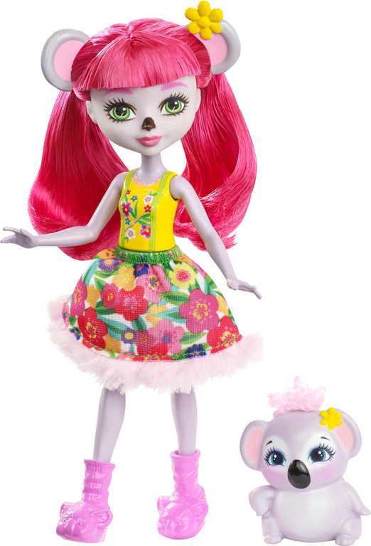 MATTEL Enchantimals set panenka 15cm + zvířátko 6 druhů - obrázek 3