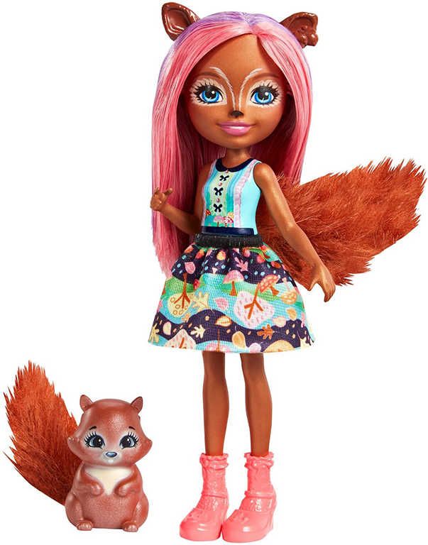 MATTEL Enchantimals set panenka / panák 15cm + zvířátko 4 druhy - obrázek 4