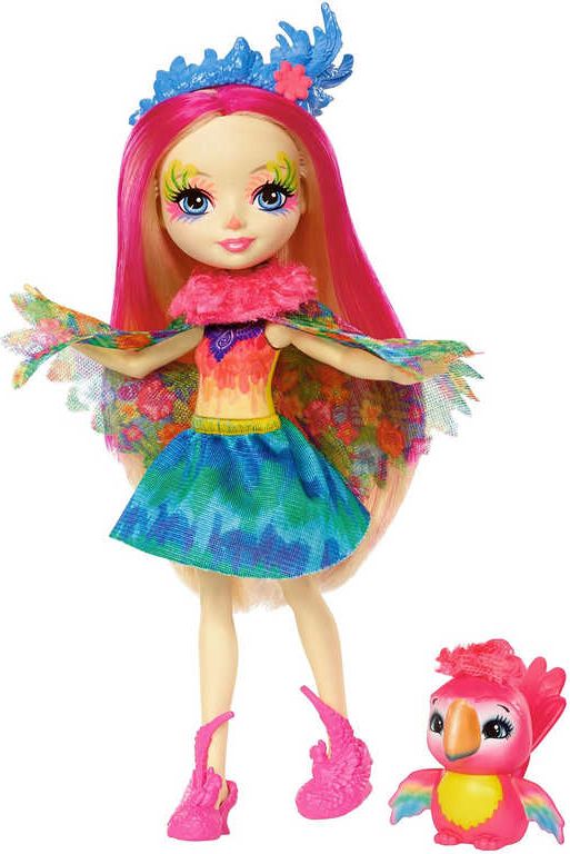 MATTEL Enchantimals set panenka / panák 15cm + zvířátko 4 druhy - obrázek 5