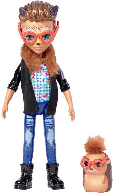 MATTEL Enchantimals set panenka / panák 15cm + zvířátko 4 druhy - obrázek 6