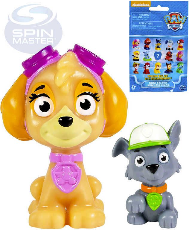 SPIN MASTER Mini figurka Tlapková Patrola zvířátko v sáčku různé druhy plast - obrázek 1
