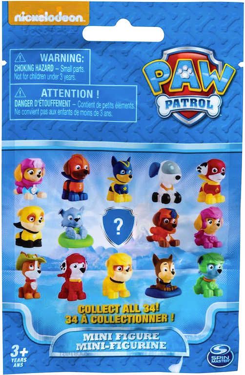 SPIN MASTER Mini figurka Tlapková Patrola zvířátko v sáčku různé druhy plast - obrázek 3