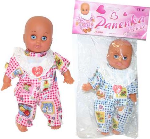 Panenka MIMINKO 23 cm zvukové - obrázek 3