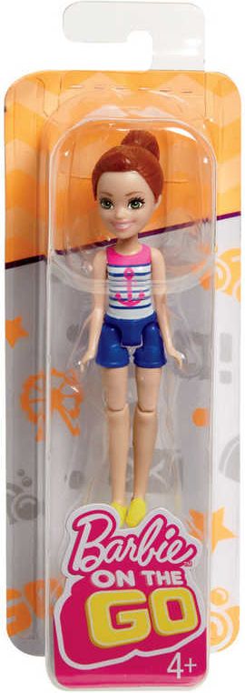 MATTEL BRB Barbie On The Go mini panenka kloubová 8cm různé druhy - obrázek 2