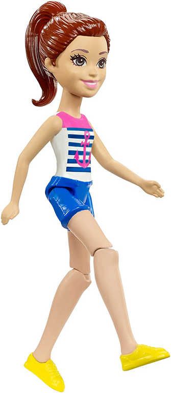 MATTEL BRB Barbie On The Go mini panenka kloubová 8cm různé druhy - obrázek 3