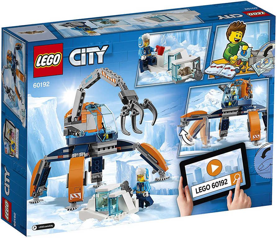 LEGO City 60192 Polární pásové vozidlo - obrázek 3