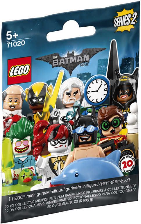 Lego 71020 Minifigurky Batman Movie 2. série - obrázek 2