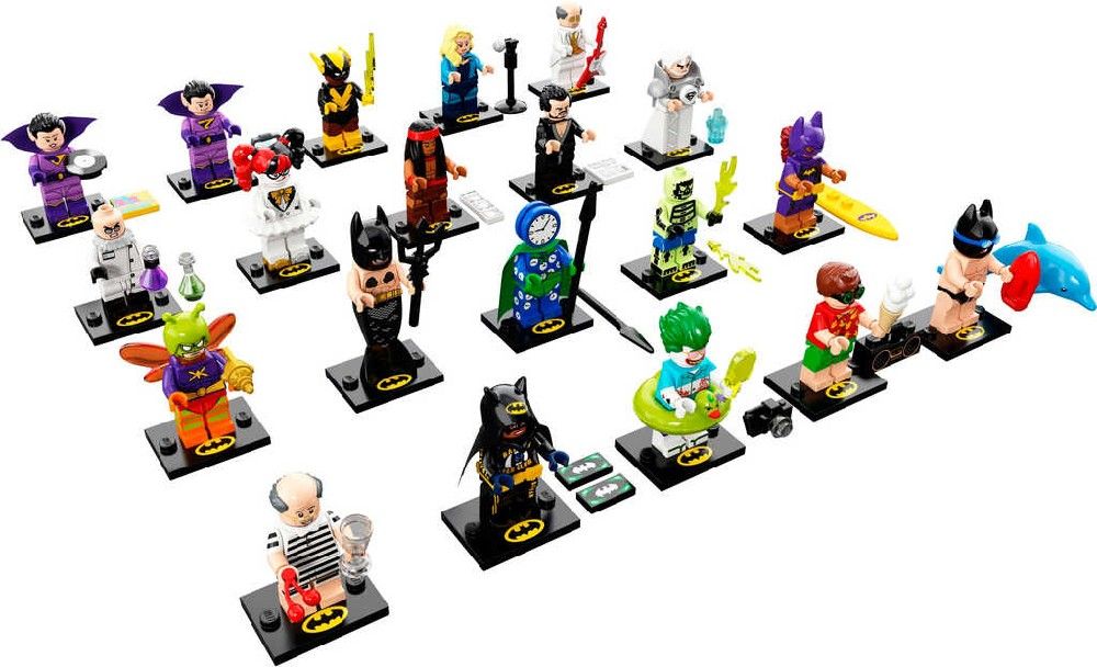Lego 71020 Minifigurky Batman Movie 2. série - obrázek 7