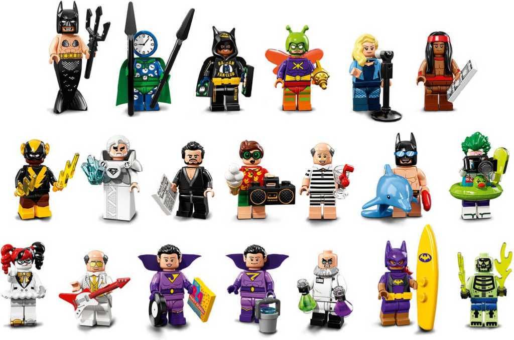 Lego 71020 Minifigurky Batman Movie 2. série - obrázek 8