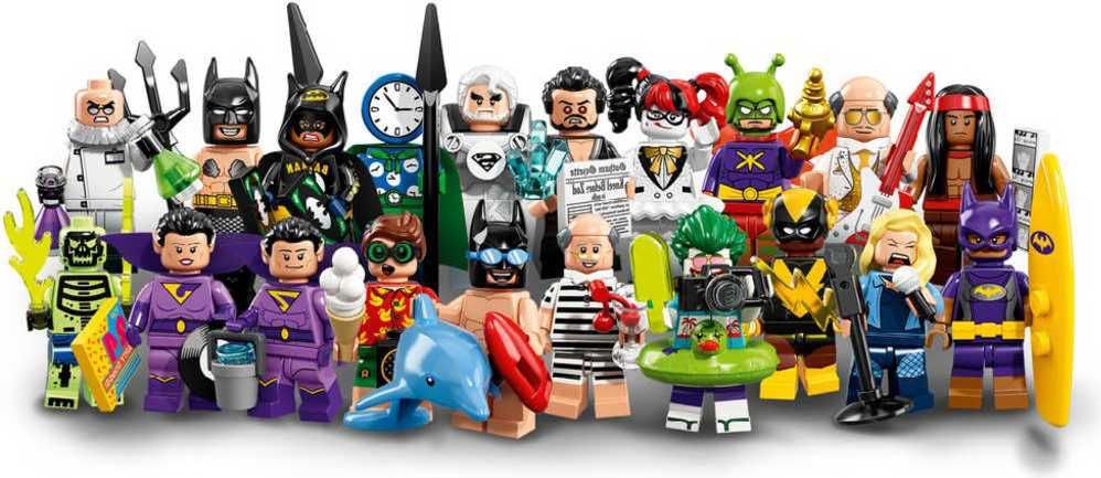 Lego 71020 Minifigurky Batman Movie 2. série - obrázek 9