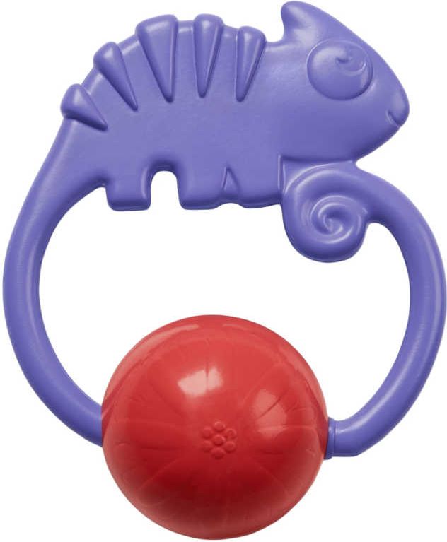 FISHER PRICE Baby zvířátko chrastítko / kousátko 4 druhy pro miminko - obrázek 3
