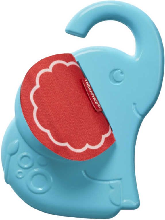 FISHER PRICE Baby zvířátko chrastítko / kousátko 4 druhy pro miminko - obrázek 4