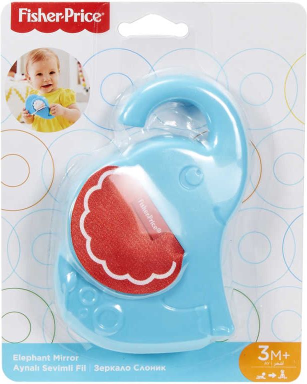 FISHER PRICE Baby zvířátko chrastítko / kousátko 4 druhy pro miminko - obrázek 6