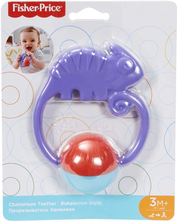 FISHER PRICE Baby zvířátko chrastítko / kousátko 4 druhy pro miminko - obrázek 7