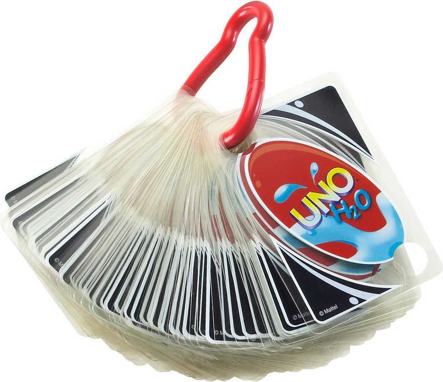 MATTEL Hra Uno karty cestovní H2O voděodolné plast *SPOLEČENSKÉ HRY* - obrázek 3