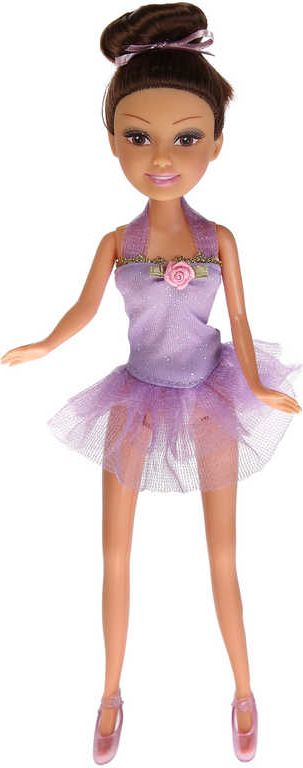 Sparkle Girlz panenka baletka 28cm dlouhé vlasy v kornoutu 4 druhy - obrázek 2