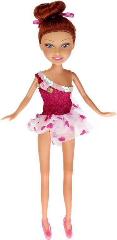 Sparkle Girlz panenka baletka 28cm dlouhé vlasy v kornoutu 4 druhy - obrázek 4
