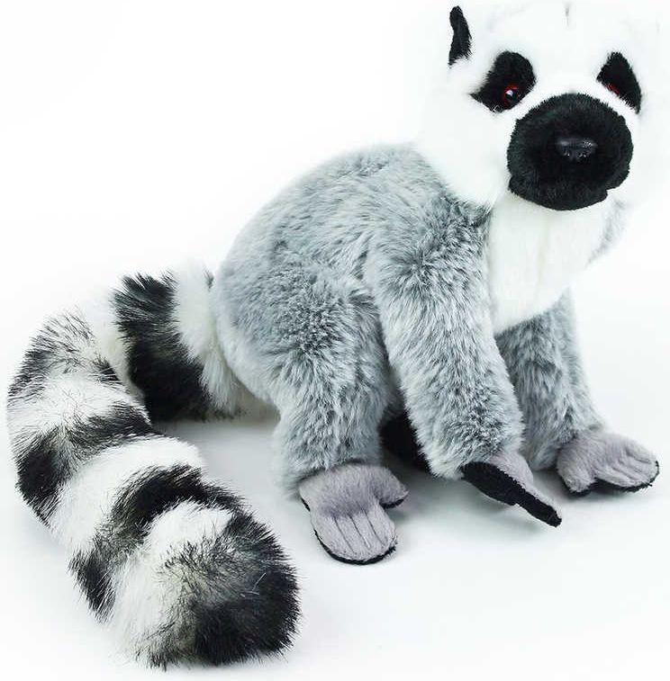 Plyšový lemur 19cm - obrázek 1