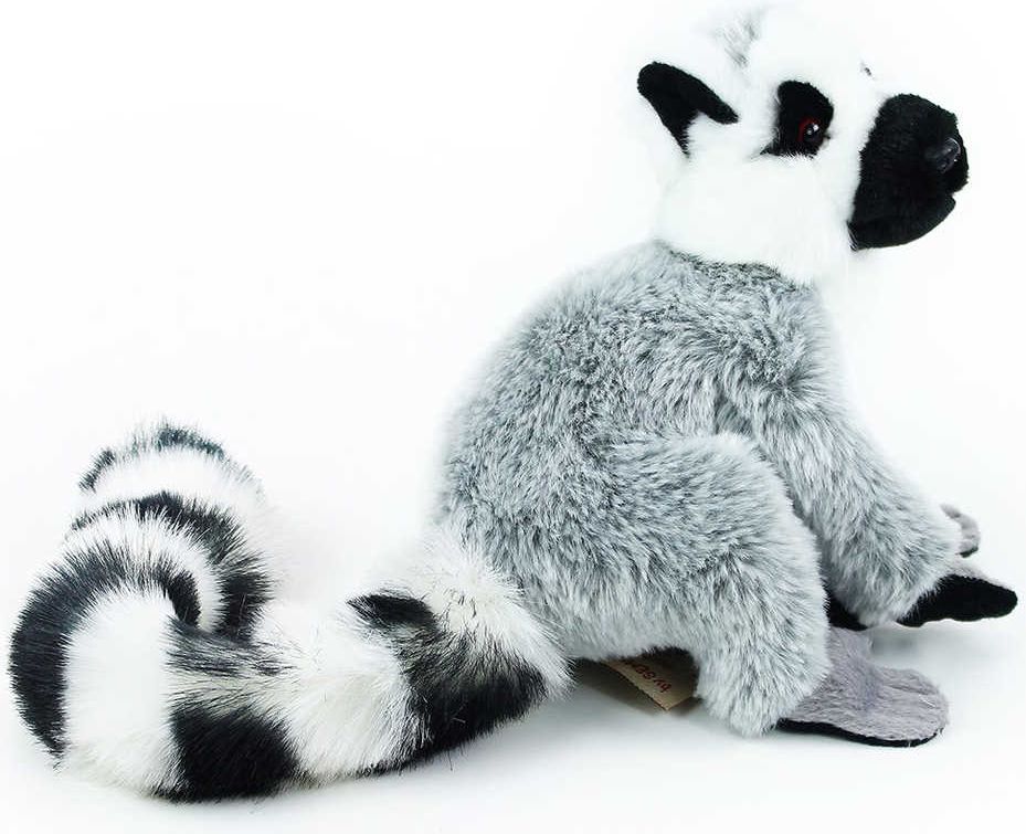 Plyšový lemur 19cm - obrázek 2