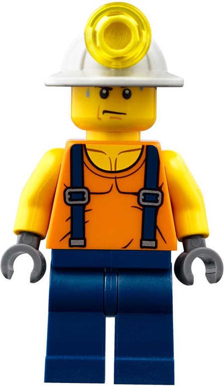 LEGO City Mining 60186 Důlní těžební stroj - obrázek 2