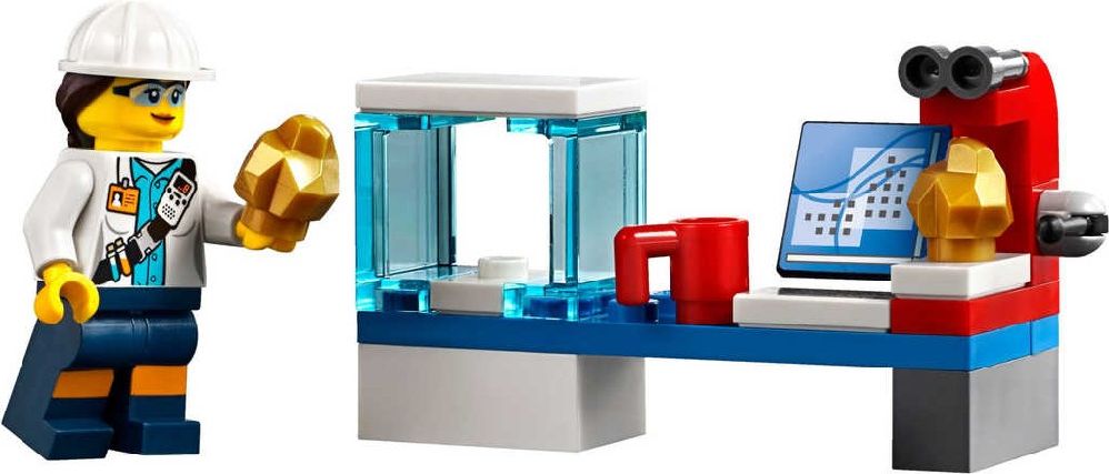LEGO City Mining 60186 Důlní těžební stroj - obrázek 14