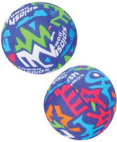 YG Sport Bomba vodní 7cm soft balonek set 2ks textilní v síťce - obrázek 1