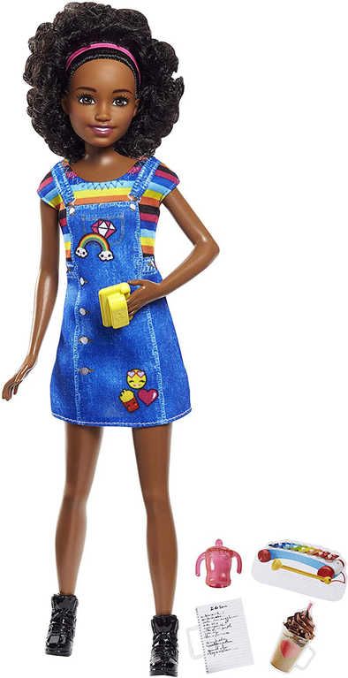 MATTEL BRB Panenka Barbie chůva 27cm set s 5 doplňky 5 druhů - obrázek 4