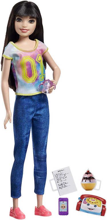 MATTEL BRB Panenka Barbie chůva 27cm set s 5 doplňky 5 druhů - obrázek 5