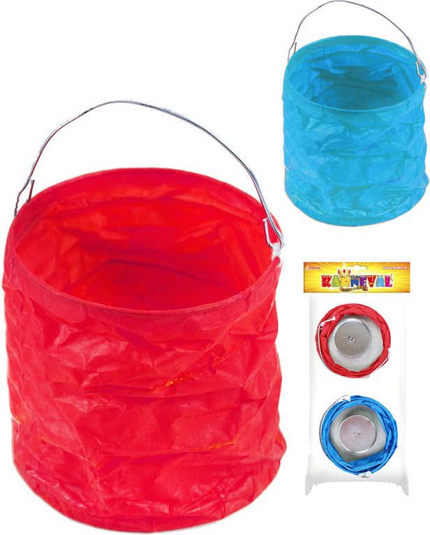 Lampion 8cm, 2 druhy v sáčku - obrázek 1