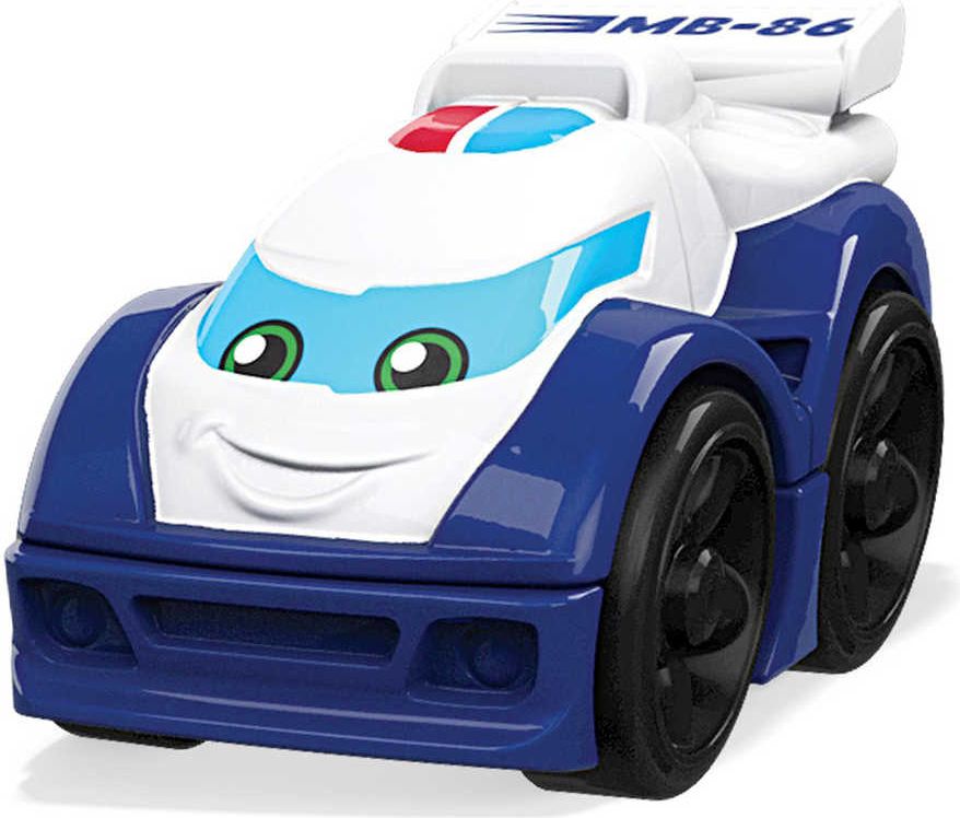 MEGA BLOKS Baby auto závodní k sestavení 3 dílky pro miminko 5 druhů - obrázek 5