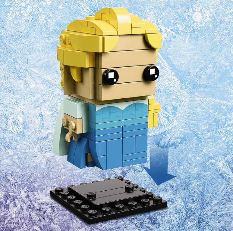 LEGO BRICKHEADZ Elsa Frozen (Ledové Království) 41617 STAVEBNICE - obrázek 4