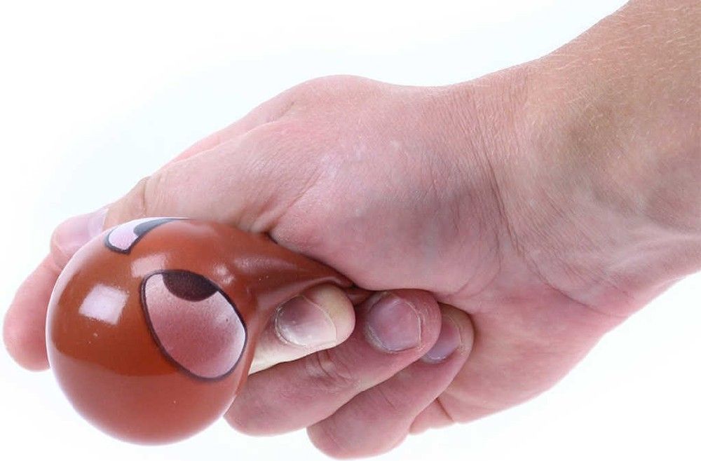 Míček lepkavý Hovínko 6cm, vodní bomba - obrázek 5