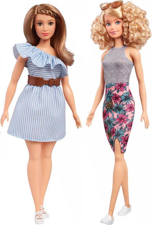 MATTEL BRB Barbie panenka modelka módní trendy obleček různé druhy - obrázek 4
