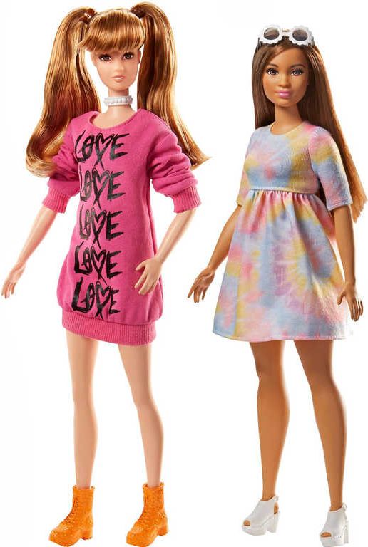 MATTEL BRB Barbie panenka modelka módní trendy obleček různé druhy - obrázek 5