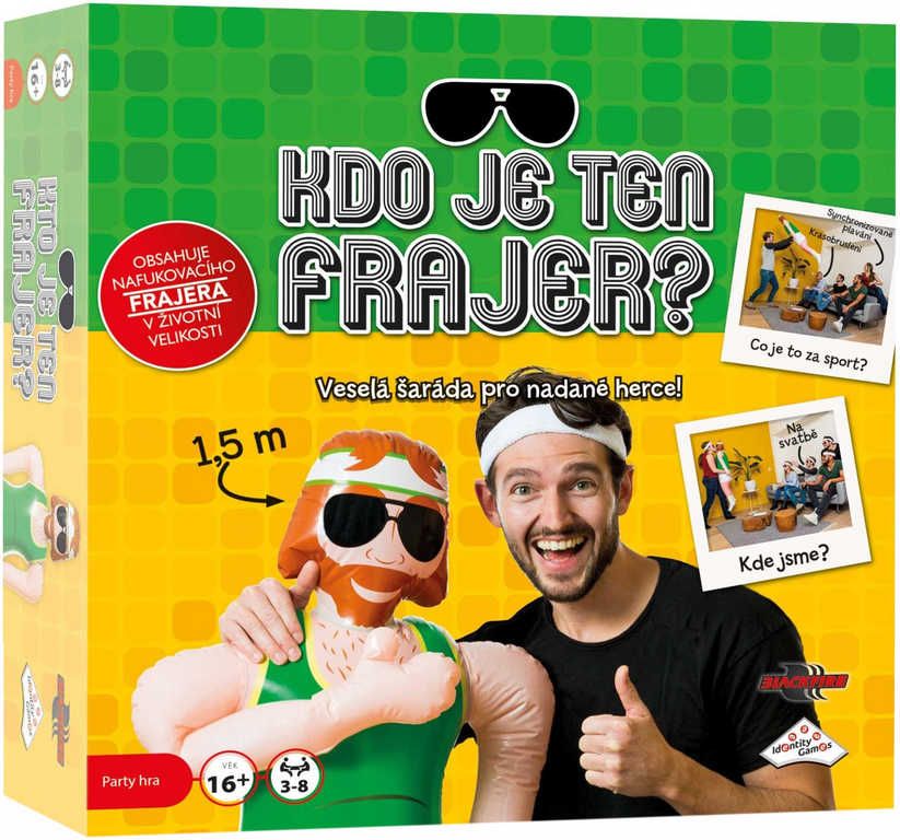 Kdo je ten frajer? - obrázek 1