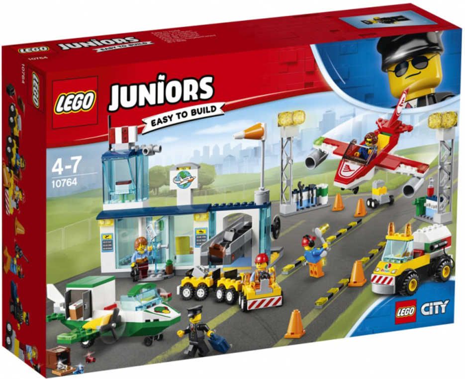 LEGO Juniors 10764 Hlavní městské letiště - obrázek 1