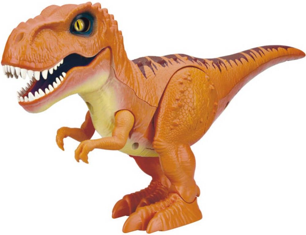EP line ZURU Robo Alive dinosaurus zvířátko na baterie reaguje na dotek realistický vzhled 2 barvy - obrázek 4