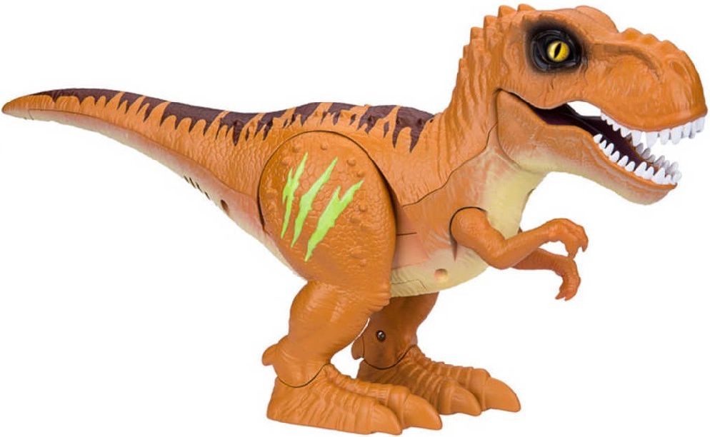 EP line ZURU Robo Alive dinosaurus zvířátko na baterie reaguje na dotek realistický vzhled 2 barvy - obrázek 5