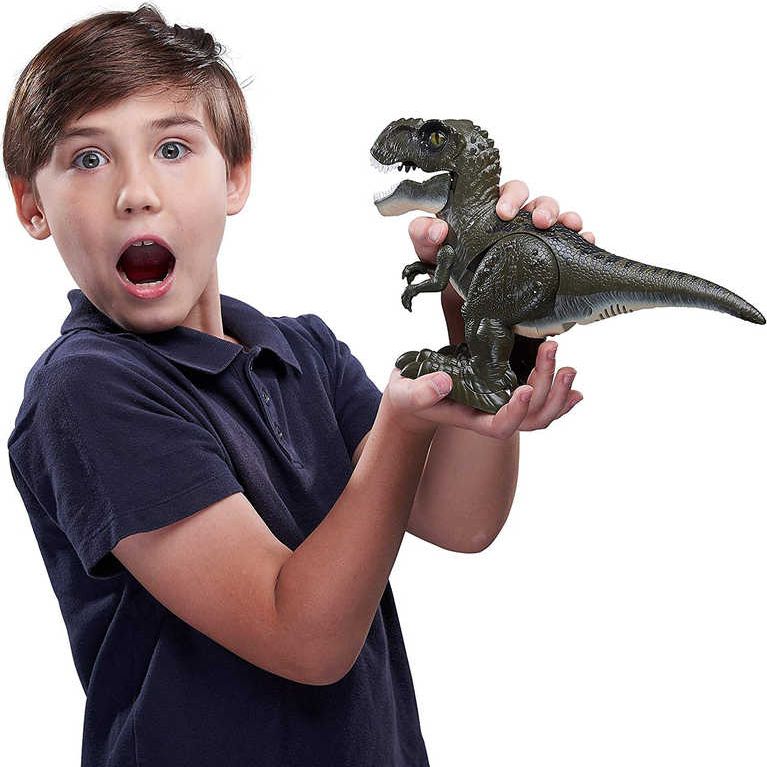 EP line ZURU Robo Alive dinosaurus zvířátko na baterie reaguje na dotek realistický vzhled 2 barvy - obrázek 6