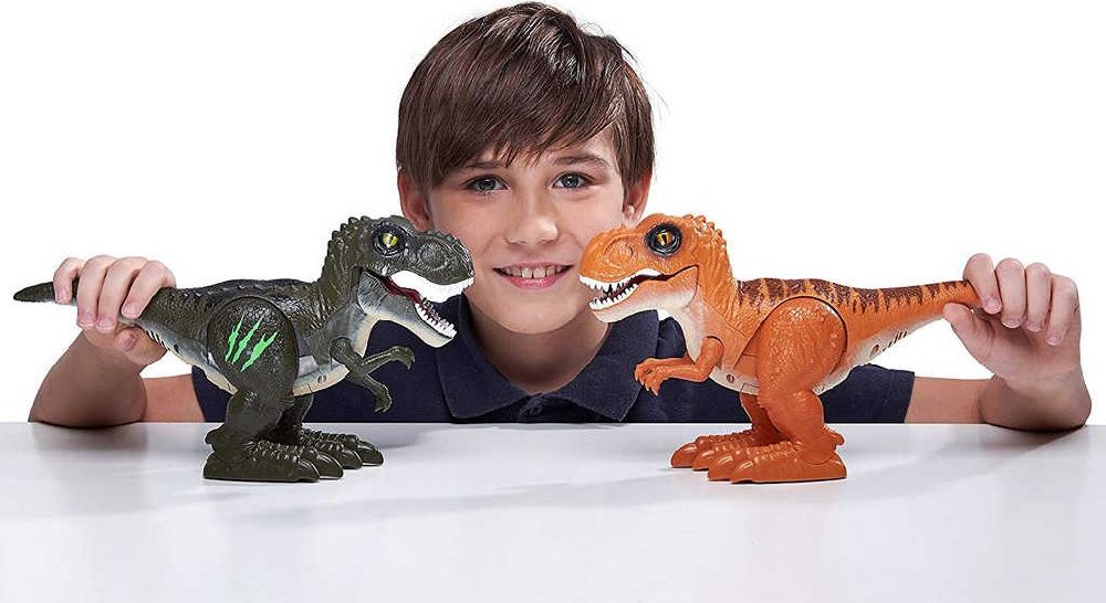 EP line ZURU Robo Alive dinosaurus zvířátko na baterie reaguje na dotek realistický vzhled 2 barvy - obrázek 7