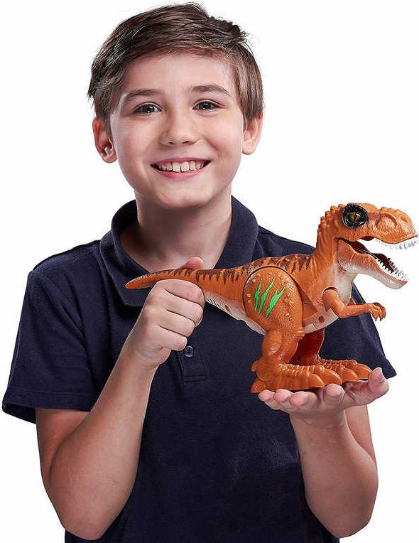 EP line ZURU Robo Alive dinosaurus zvířátko na baterie reaguje na dotek realistický vzhled 2 barvy - obrázek 9