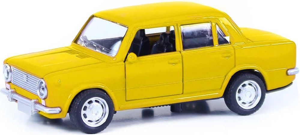 Auto retro model Lada 12cm kovové zpětný nátah 3 barvy v krabičce - obrázek 2