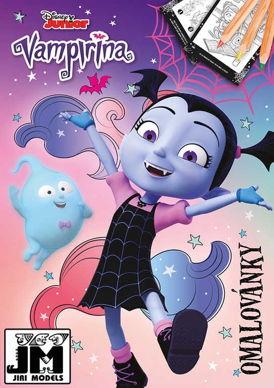 Omalovánky A4 Vampirina - obrázek 1