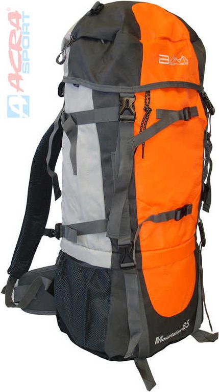 ACRA Batoh pro horskou turistiku 85l 2 komory 35x24x78cm Brother BA85 - obrázek 1