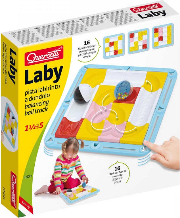 Labyrintová hra QUERCETTI Laby - obrázek 2