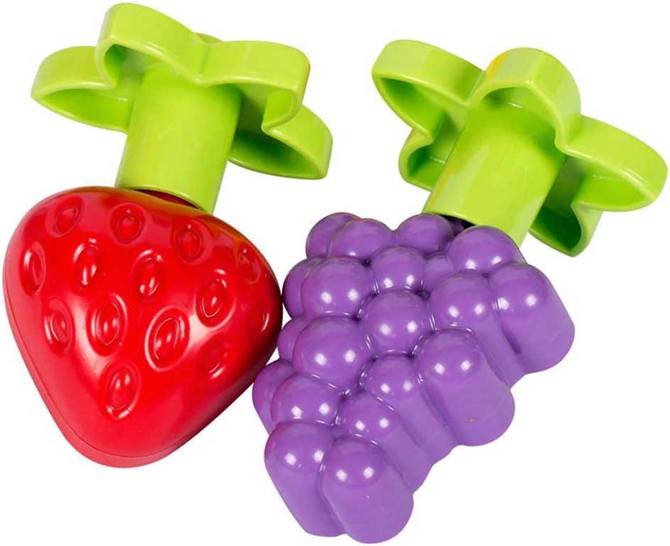 ANDRONI Unico Plus Zmrzlina 25 dílků baby stavebnice v kyblíku plast - obrázek 3