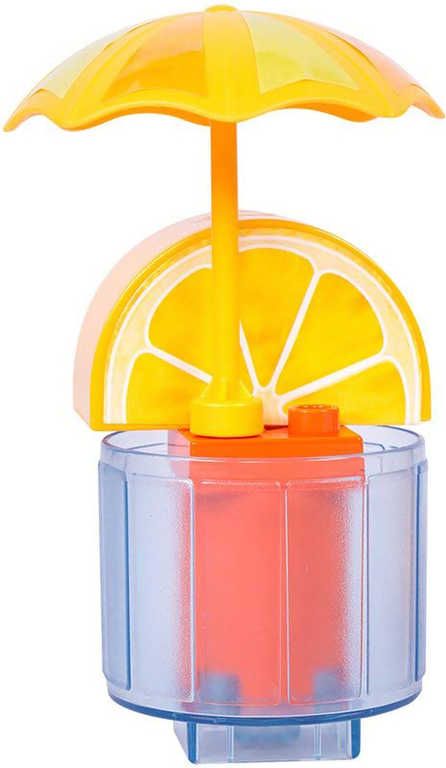 ANDRONI Unico Plus Zmrzlina 25 dílků baby stavebnice v kyblíku plast - obrázek 4